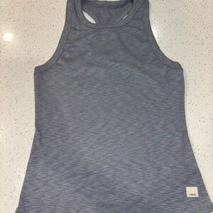 Vuori Women's light gray Tank Top